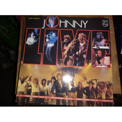 Johnny Hallyday Live " Enregistrement Public 81"