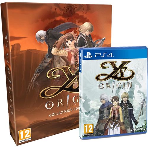Ys Origin Edition Collector - Playstation 4 Ps4