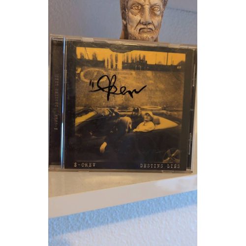 Album S-Crew "Destins Liés" Dédicacé Par Nekfeu