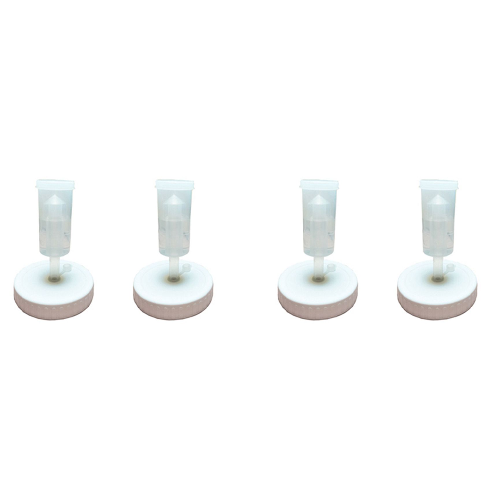 Couvercles De Bocaux Mason  Bouche 16 PiCes Couvercles D... - 2