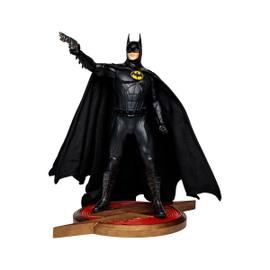 Pack Batmobile + Figurine Batman 30 Cm Batman - Batman au meilleur prix
