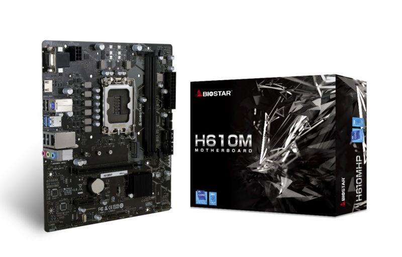 Carte Mère ASRock H610M-HDV (Intel LGA 1700) Micro ATX à prix bas