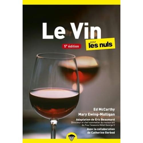 Le Vin Pour Les Nuls, Poche 5e Éd