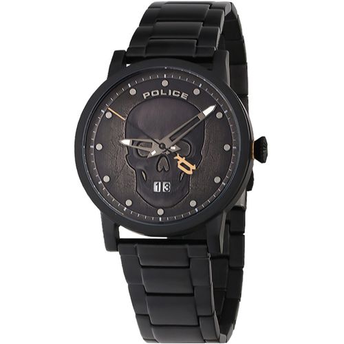 Mens Watch Police Pl15404jsb.02ma, Quartz, 43mm, 3atm