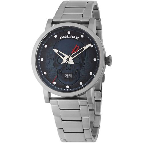 Mens Watch Police Pl15404js.03ma, Quartz, 43mm, 3atm