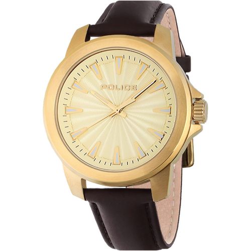 Mens Watch Police Pewja2207804, Quartz, 44mm, 3atm