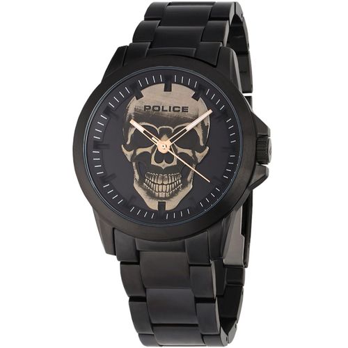 Mens Watch Police Pewjg2194802, Quartz, 47mm, 3atm