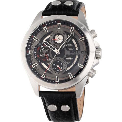 Mens Watch Police Pewjf0004601, Quartz, 45mm, 3atm