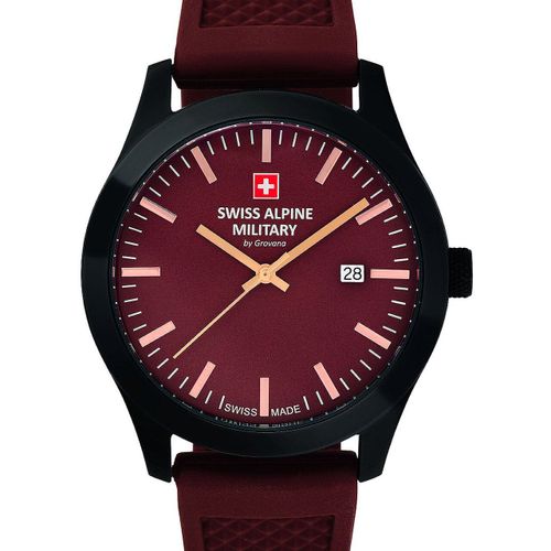 Mens Watch Swiss Military 7055.1876, Quartz, 43mm, 10atm
