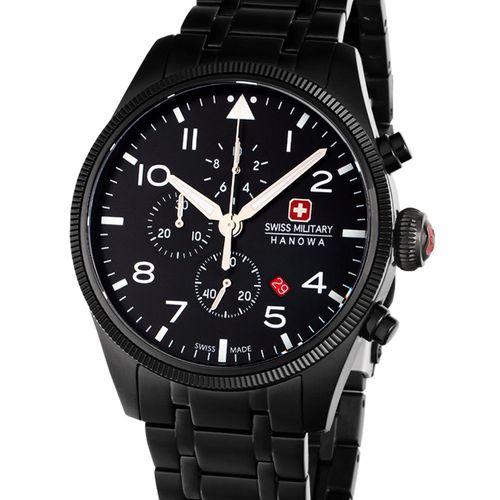 Mens Watch Swiss Military Smwgi0000431, Quartz, 43mm, 10atm