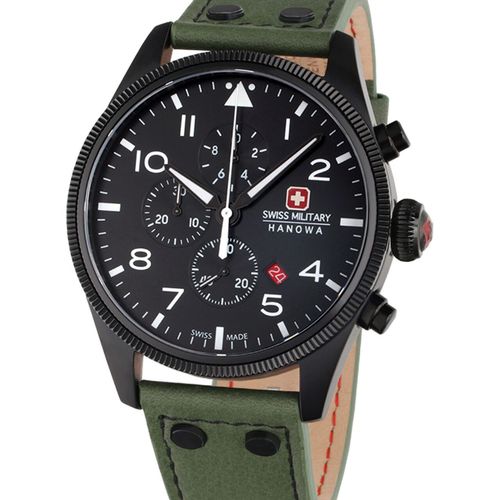 Mens Watch Swiss Military Smwgc0000430, Quartz, 43mm, 10atm