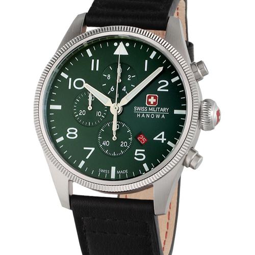 Mens Watch Swiss Military Smwgc0000405, Quartz, 43mm, 10atm