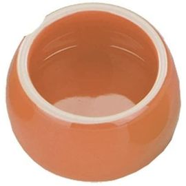 Nobby Mangeoire En Terre Cuite Pour Rongeur Orange Diam Tre 8 5 Cm