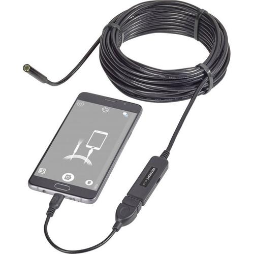 Endoscope USB VOLTCRAFT VC-8919590 Ø de la sonde: 8 mm Longueur de sonde: 9.85 m 1 pc(s)