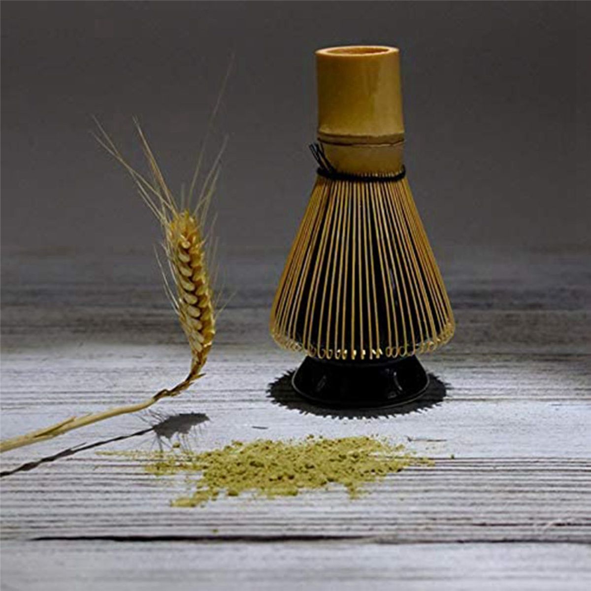 2x Ensemble De Fouet  Matcha Service  Th En Bambou Mat... - 6
