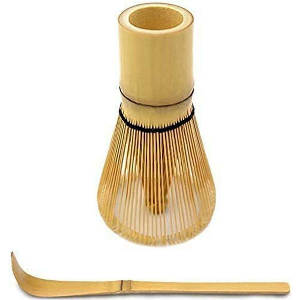 2x Ensemble De Fouet  Matcha Service  Th En Bambou Mat... - 8