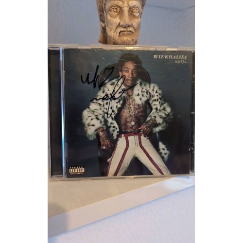 Album Wiz Khalifa "O.N.I.F.C." Dédicacé Autograph