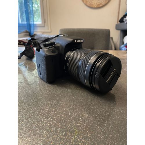 Canon EOS 700D reflex 18 mpix + Objectif EF-S 18-135 mm + Objectif EF-S 50 mm