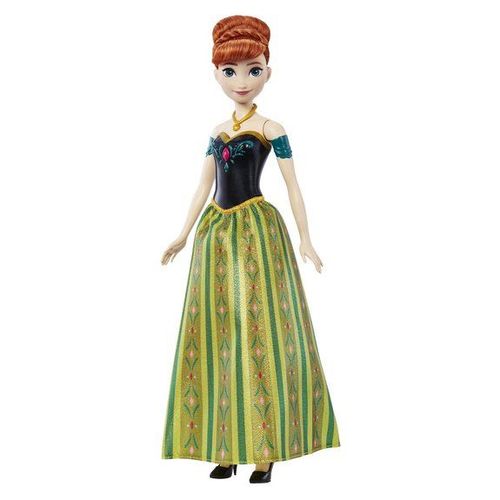 Poupée Chantante Anna La Reine Des Neiges