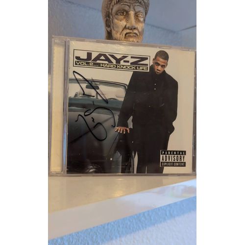 Album Cd Jay-Z "Vol2...Hard Knock Life" Dédicacé Autograph
