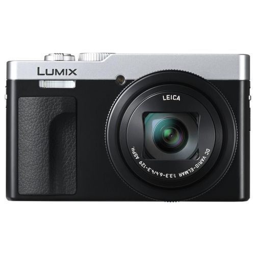 Panasonic Lumix DC-TZ99 - Appareil photo numérique - compact - 20.3 MP - 4K / 30 pi/s - 30x zoom optique - Leica - Wi-Fi, Bluetooth - argent