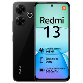 Xiaomi Redmi 13 4G 8/256 Go 5030 mAh 6.78" Noir