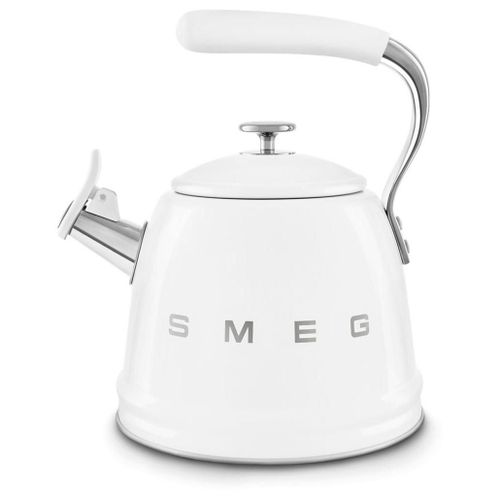 Bouilloire Style Années 50 Smeg WKF01WH Blanc