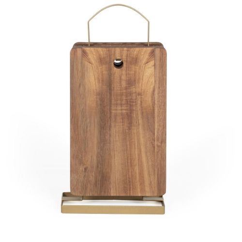Set De 4 Planches À Découper Avec Support Beige