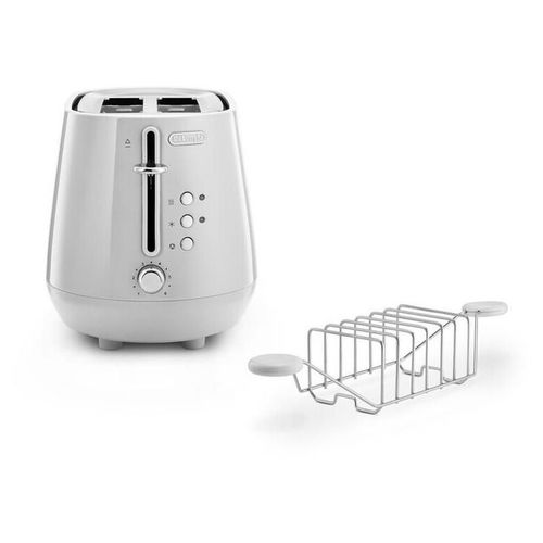 Grille-pain De'Longhi Eclettica White CTY2103.W