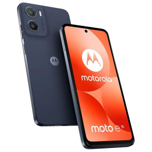 SMARTPHONE MOTOROLA MOTO E15 6,67" DOUBLE SIM 64 GO BLEU DENIM