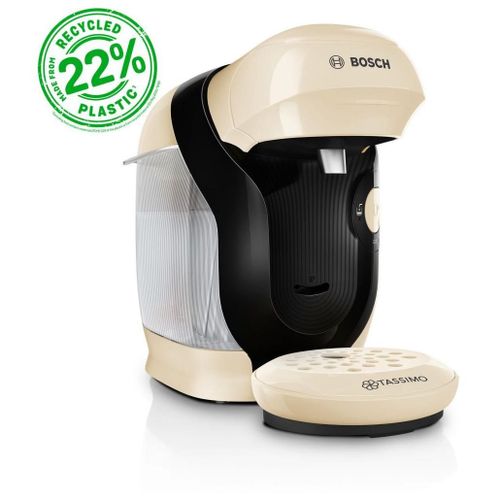 Machine a café multi-boissons - BOSCH - TASSIMO - T11 Style vanille - 1400 W