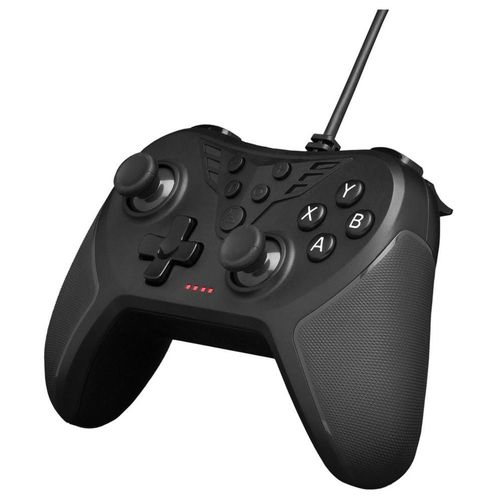 Manette Gamer - The G-Lab - K-Pad Helium - Filaire - Pc & Ps - Noir
