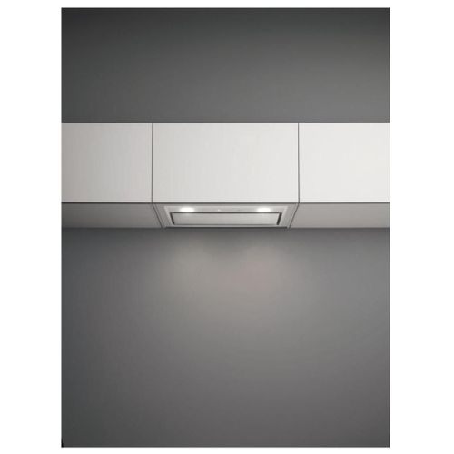 FALMEC hotte encastrable placard GRUPPO INCASSO MURANO (Blanc, 50 cm - verre trempé extra clair)