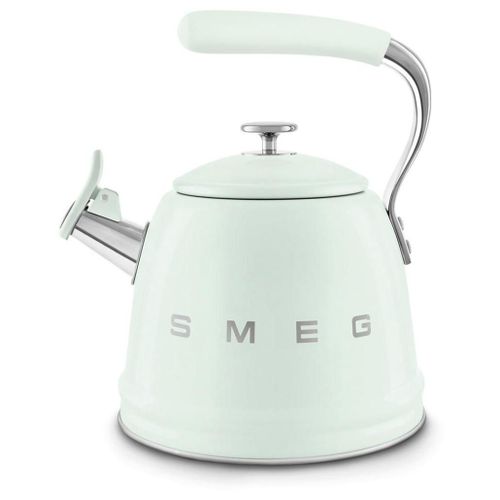 Bouilloire Années 50 vert vert d'eau Smeg WKF01PG