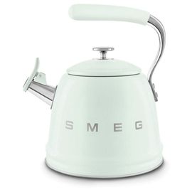 Bouilloire Années 50 vert vert d'eau Smeg WKF01PG