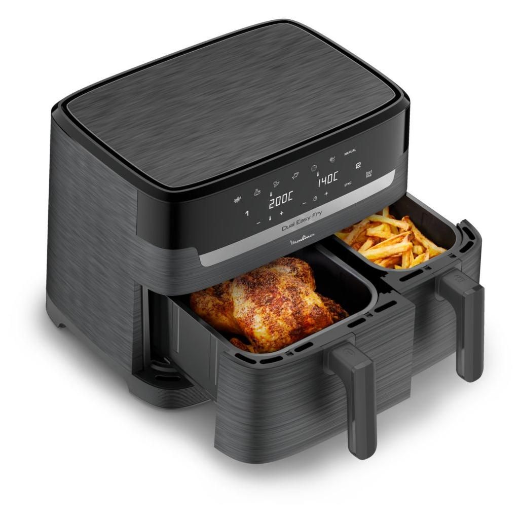 Airfryer Moulinex Easy Fry Dual EZ901H20