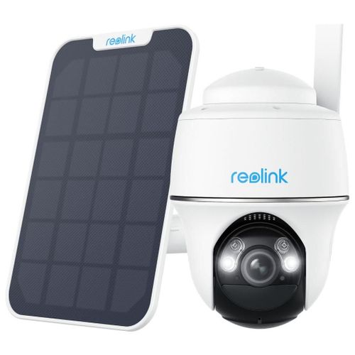 Caméra extérieure panneau solaire REOLINK G430 Blanc