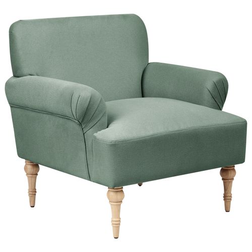 Fauteuil Fredros Tissu Vert