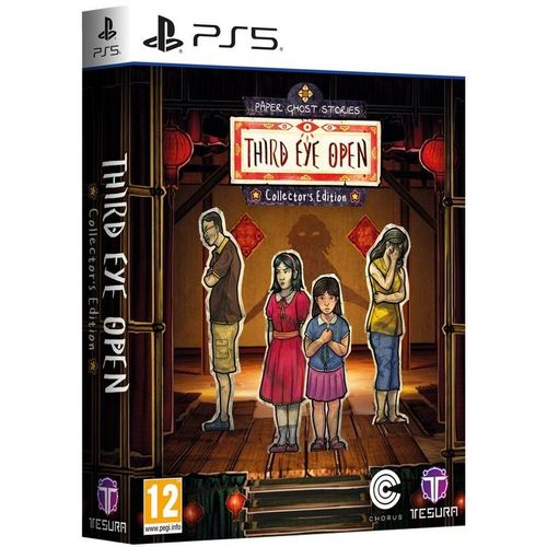 Paper Ghost Stories : Third Eye Open Collector's Edition Ps5