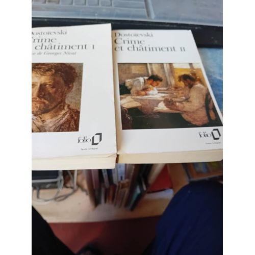 Crime Et Châtiment Tome Un Et Deux