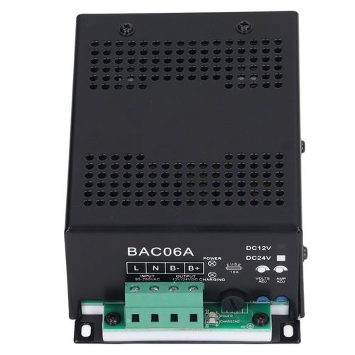 Chargeur de batterie de générateur 2A 85W, affichage LED, groupe électrogène Diesel, Module de charge automatique Intelligent 24V