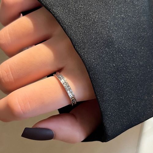 Bilandi-Bagues Géométriques En Métal Pour Femme, Bijoux Modernes, Tendance, Élégant, Tempérament, Argent, Résine Verte, Doigt, Nouveau, 2022
