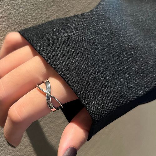 Bilandi-Bagues Géométriques En Métal Pour Femme, Bijoux Modernes, Tendance, Élégant, Tempérament, Argent, Résine Verte, Doigt, Nouveau, 2022