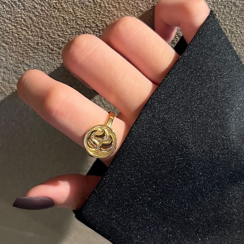 Bilandi-Bagues Géométriques En Métal Pour Femme, Bijoux Modernes, Tendance, Élégant, Tempérament, Argent, Résine Verte, Doigt, Nouveau, 2022