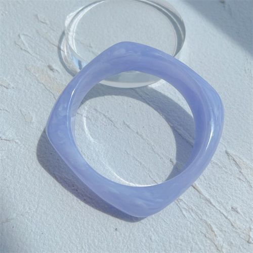Bilandi-Bracelets En Résine Pour Femmes, Design Populaire, Vintage, Tempérament, Accessoires Pour Dames