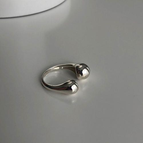 Bilandi-Bague Ouverte Pour Femme, Bijou Géométrique, Design Simple Et Cool, Métallique, Cadeau, Offre Spéciale, 2023