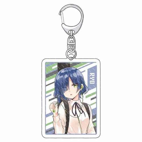 Porte-Clés Bocchi The Rock Cosplay, Personnage De Dessin Animé, Pendentif Goto Hitori Ijichi Nijika Yamada Ryo Kita