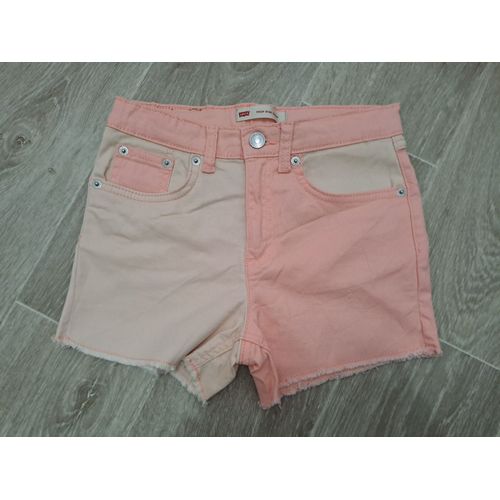 Comme Neuf, Short Fille Bicolore Levi's - 10 Ans