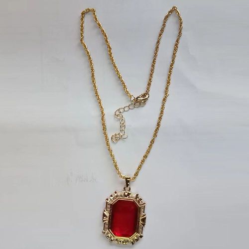 Pendentif En Pierre Rouge Morph192.Du Dérivdes Rêves, Bijoux Vintage, Accessoires De Costume, Cadeau