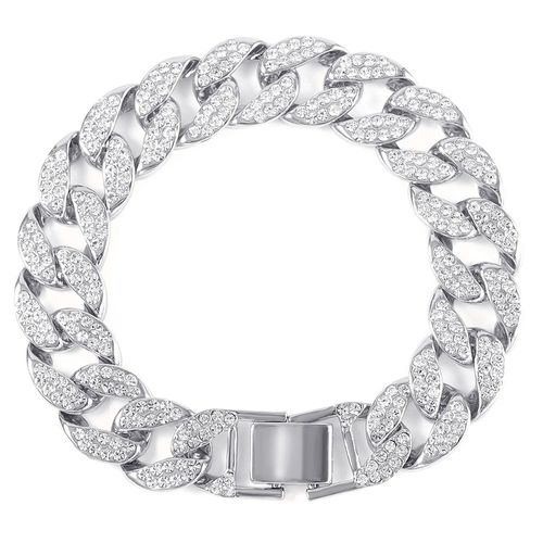 Montre De Luxe En Or 18k Pour Hommes, Montre-Bracelet En Acier Glacé, Quartz, Strass, Style Hip Hop